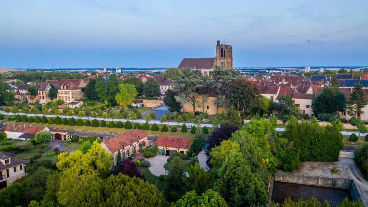 Le Clos Des Cordeliers Sézanne Exteriér fotografie