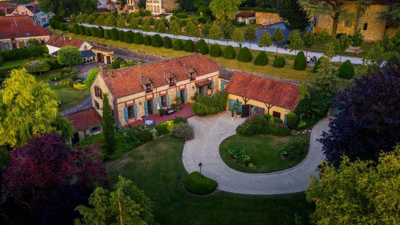 Le Clos Des Cordeliers Sézanne Exteriér fotografie